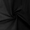 Black Polyester Grid Ripstop Double Layer Bonded Fabric By the Yard